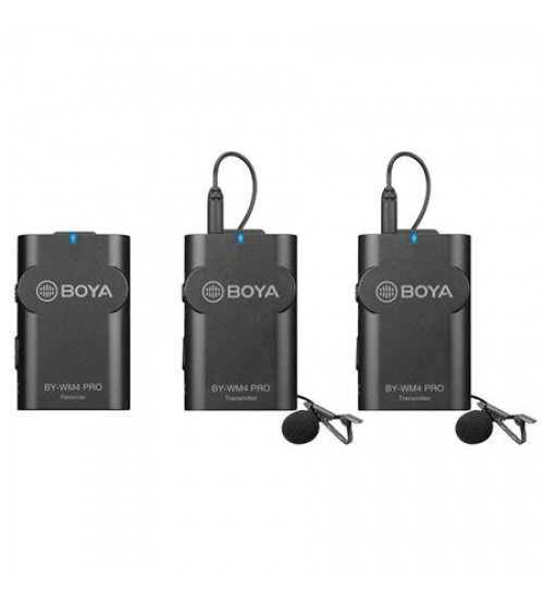 Boya BY-WM4 PRO K2 Wireless Smartphone Microphone